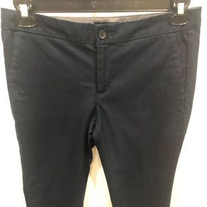 BANANA REPUBLIC HAMPTON-FIT TAILORED CROP PANT